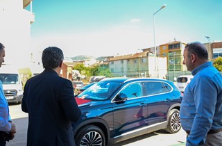 Gemlik Belediyesi'ne TOGG Takviyesi